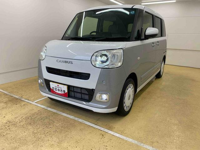 ムーヴキャンバス  ストライプス Gターボ