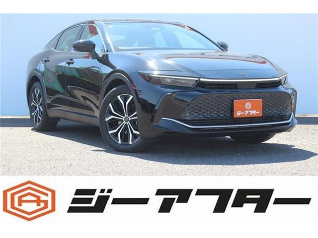 クラウンクロスオーバー 2.5 G E-Four 4WD 禁煙車 純正12.3インチナビ フルセグTV