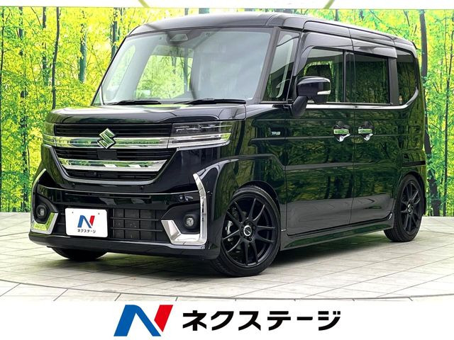 スペーシアカスタム ハイブリッド(HYBRID)  XSターボ 