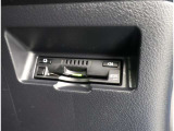 ETC車載器付きです。高速道路の料金所もスムーズに通過できます。