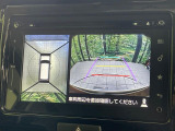 【全方位モニター用カメラ】専用のカメラにより、上から見下ろしたような視点で360度クルマの周囲を確認することができます☆死角部分も確認しやすく、狭い場所での切り返しや駐車もスムーズに行えます。