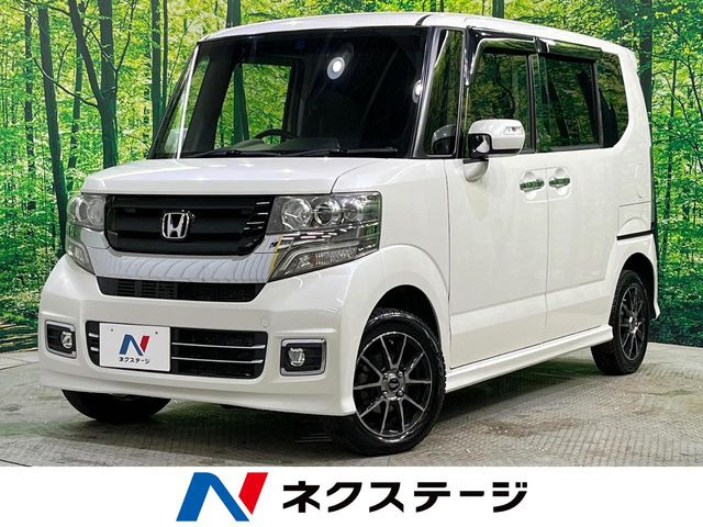 N-BOXカスタム G SSパッケージ ブラックスタイル 特別仕様車