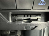 ETC車載器付きです。高速道路の料金所もスムーズに通過できます。
