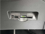 ETC車載器付きです。高速道路の料金所もスムーズに通過できます。