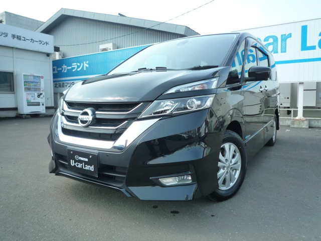 セレナ 2.0 ハイウェイスター Vセレクション 4WD 