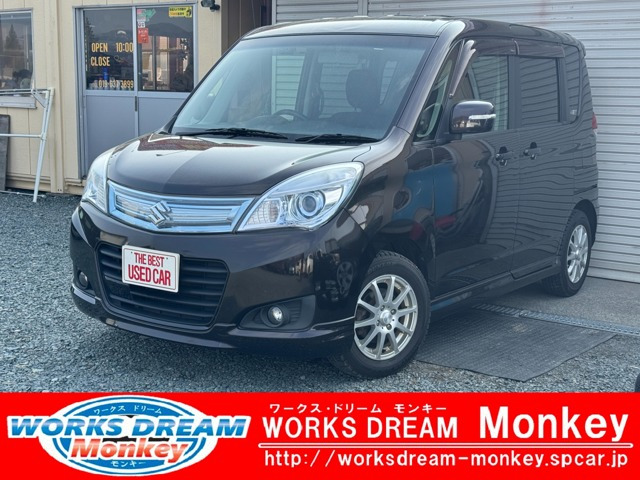 ソリオ 1.2 X-DJE 4WD 両側パワースライドドア 衝突軽減ブレーキ