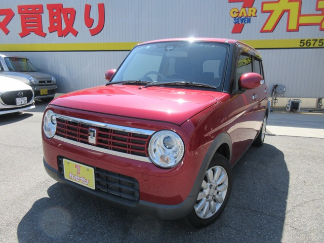 スズキ アルトラパン 