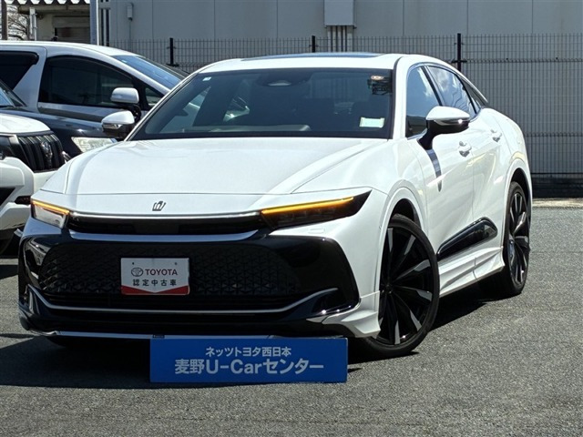 クラウンクロスオーバー  2.4 RS アドバンスト E-Four advanced 4WD