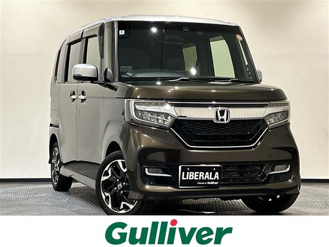 N-BOXカスタム G L ターボ ホンダセンシング 4WD 修復歴無し