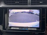 【 バックカメラ 】駐車が苦手な方でも映像で後方の安全確認もしっかり♪見えない死角の部分や距離感などモニター確認することが可能です!//