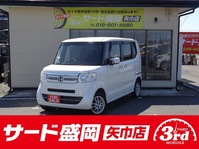 N-BOXカスタム G Lパッケージ 4WD 
