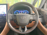 ステアリングも使用感が少なく、きれいな状態となっております♪