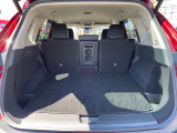 たっぷり荷物が積めるエクストレイルのラゲッジスペース