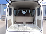 通常時のラケッジスペースです!大きな開口で荷物の乗せ降ろしも楽に行えます。