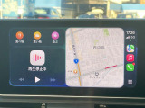 ●Apple Car Play:スマホとの有線接続で、ナビ・オーディオ再生などスマホのアプリ機能が画面でも使える便利機能です!