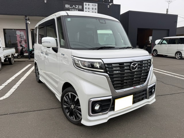 フレアワゴン カスタムスタイル ハイブリッド XS 4WD 