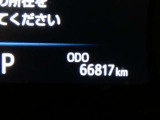 【走行距離】走行距離計の画像です。※撮影時の実走距離となります。車両の移動等により走行距離が進んでいる場合があります。