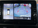 アラウンドビューモニター搭載で後退時も安心ですね!