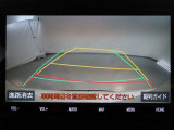 バックガイドモニターで、後方を確認しながら安心して駐車することができます。運転初心者も熟練者も必須の機能ですよ!
