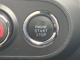 プッシュエンジンスタートシステム、エンジン始動・停止をワンタッチで行うことができます。