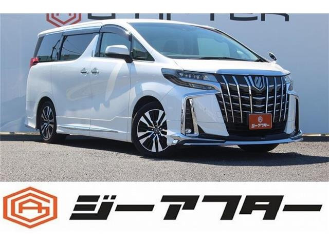 アルファード 2.5 S Cパッケージ モデリスタフルエアロ 禁煙車