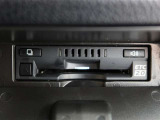 ETC車載器付きです。高速道路の料金所もスムーズに通過できます。