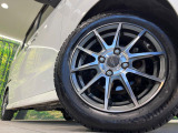 【14インチアルミホイール】外観にマッチしたアルミホイールを装着しております。各種アルミホイールや、スタッドレスタイヤも取扱いしております。是非ご相談ください♪