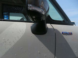 サイドカメラ付きです。左右の安全確認もしやすいです。