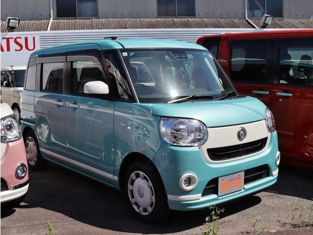 ムーヴキャンバス X ホワイトアクセント リミテッド SAIII 