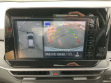 アラウンドビューモニター☆クルマを真上から見下ろしているかのような映像で駐車をサポートします☆