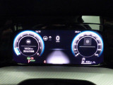 デジタルメーター。運転に必要な情報を見やすく表示いたします。