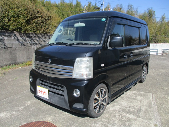 エブリイワゴン PZターボスペシャル ハイルーフ 4WD 