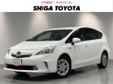 3列シート7人乗り。室内が広く、ハイブリット性能とステーションワゴンの実用性を兼ね備えたプリウスアルファです。