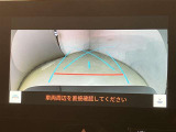 バックカメラ装備です!