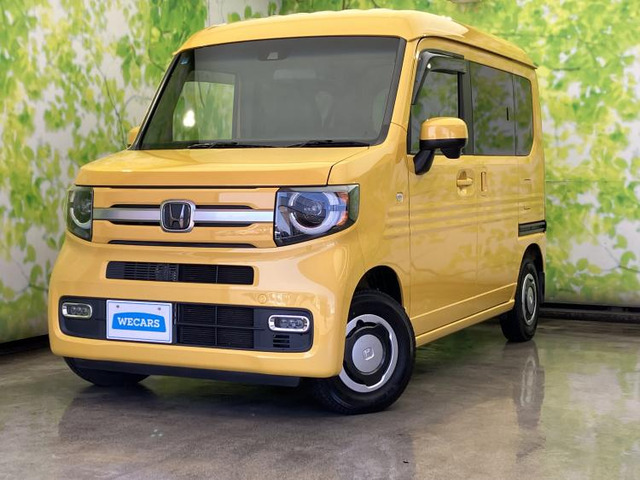 N-VAN +スタイル ファン ホンダセンシング