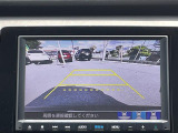 【 バックカメラ 】駐車が苦手な方でも映像で後方の安全確認もしっかり♪見えない死角の部分や距離感などモニター確認することが可能です!//