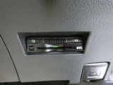 ETC車載器付きです。高速道路の料金所もスムーズに通過できます。