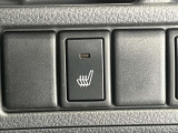 運転席側シートヒーターで座席ポカポカ!