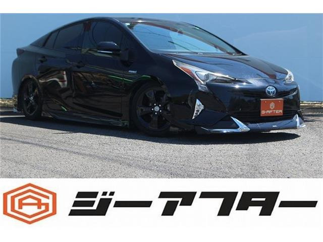 プリウス 1.8 S ツーリングセレクション モデリスタフルエアロ フルセグTV 純正ナ