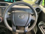 ステアリングも使用感が少なく、きれいな状態となっております♪