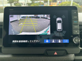 【 バックカメラ 】駐車が苦手な方でも映像で後方の安全確認もしっかり♪見えない死角の部分や距離感などモニター確認することが可能です!