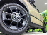 【純正16インチアルミホイール】外観にマッチした純正アルミホイールを装着しております。各種社外アルミホイールや、スタッドレスタイヤも取扱いしております。是非ご相談ください♪