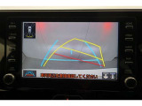 ★更にバックガイドモニターも付いております、ステアリングと連動してガイドラインでも教えてくれますので車庫入れも安心です!「狭い場所や見づらい場所での車庫入れが苦手!」って方に嬉しい装備です♪
