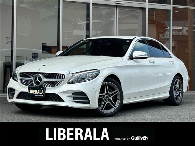 Cクラス C220d アバンギャルド AMGライン 本革シート 修復歴無し