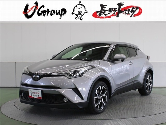 C-HR 1.2 G-T 4WD 