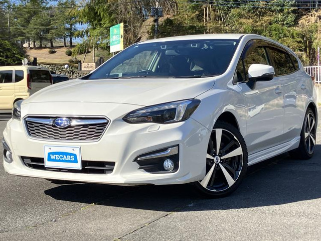 インプレッサスポーツ 2.0 i-S アイサイト 4WD