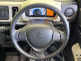 ステアリングも使用感が少なく、きれいな状態となっております♪