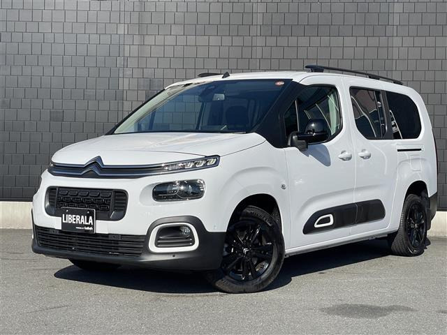 ベルランゴロング シャイン ブルー HDi ディーゼル ワンオーナー 修復歴無し