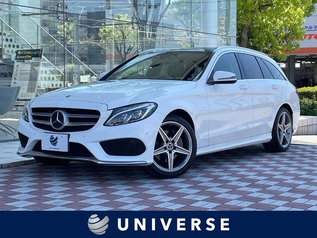 Cクラスワゴン C220d ローレウスエディション 