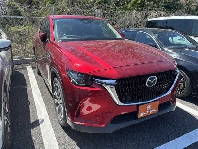 CX-60 2.5 25S Lパッケージ ワンオーナー 禁煙車 黒革シート